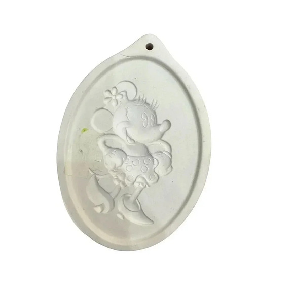 Set of 3 Disney Big Cookie Stamp Flip Mickey Minnie Mouse Wall Plaques‎ Molds - Picture 4 of 7